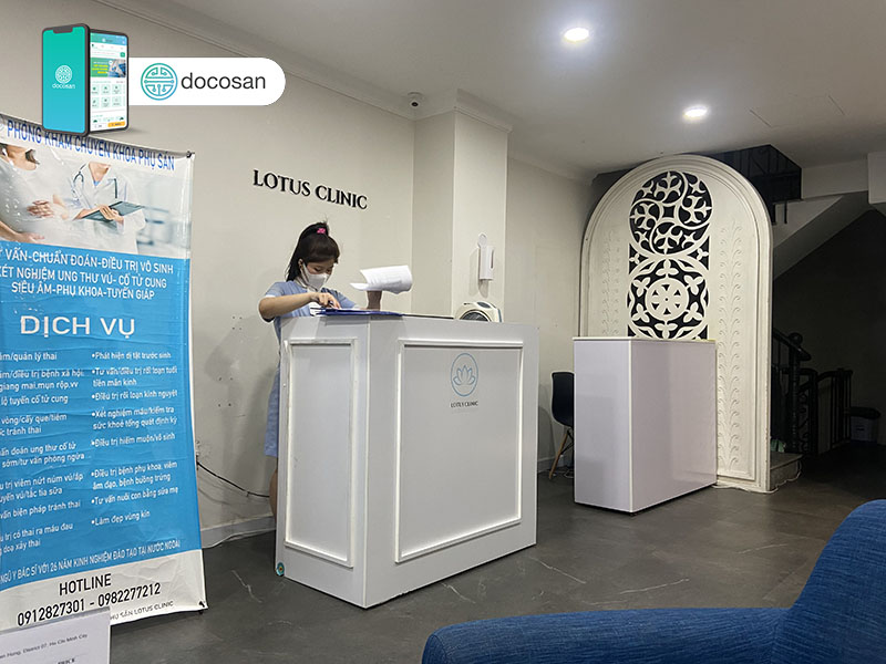 Giới thiệu phòng khám sản phụ khoa Hoa Sen Lotus Clinic