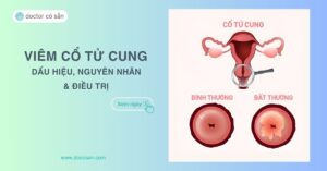 Viêm cổ tử cung: Dấu hiệu, Nguyên nhân và Điều trị