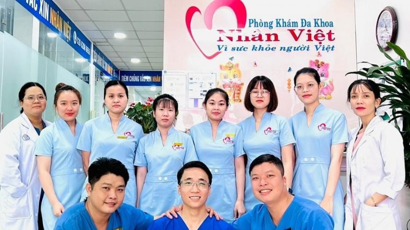 Phòng khám đa khoa Nhân Việt hoạt động với phương châm “Vì sức khỏe người Việt”.