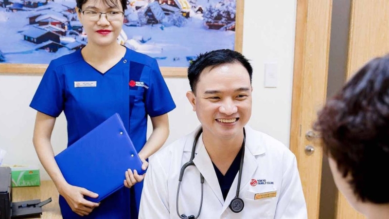 Phòng khám đa khoa tư nhân Tokyo Family Clinic cung cấp dịch vụ khám chữa bệnh theo tiêu chuẩn Nhật Bản.