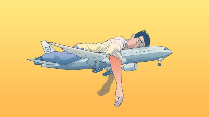 Jet Lag thường xảy ra ở những người di chuyển qua nhiều múi giờ