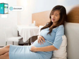 đau bụng dưới khi mang thai
