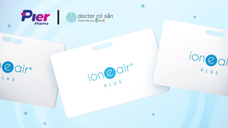 Thẻ ion e air Card Plus trở thành giải pháp hữu hiệu giúp giảm thiểu các tác nhân gây bệnh trong không khí