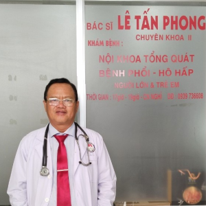 Bác sĩ Chuyên khoa 2: Lê Tấn Phong