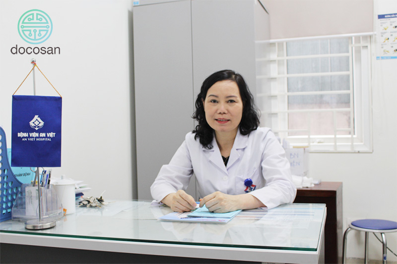 Bác sĩ Nguyễn Thị Hoài An chuyên khoa tai mũi họng