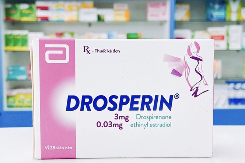 thuốc tránh thai drosperin