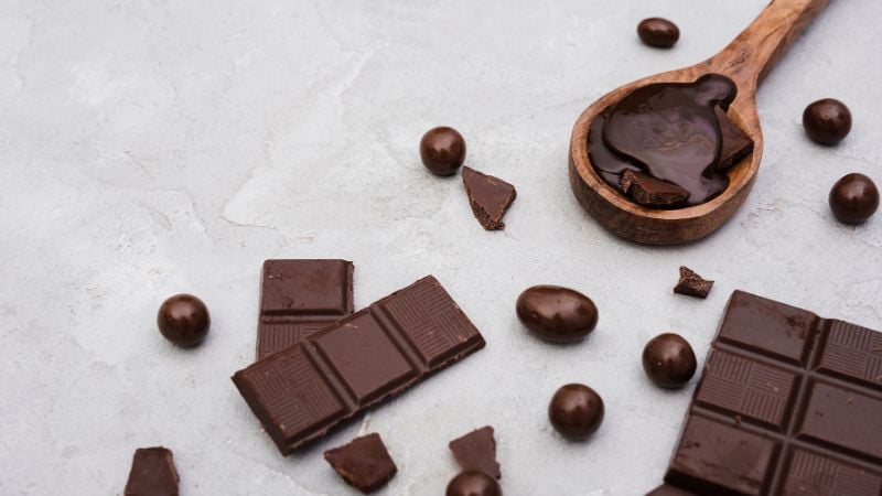 Cacao từ chocolate đen có tác dụng hạ huyết áp