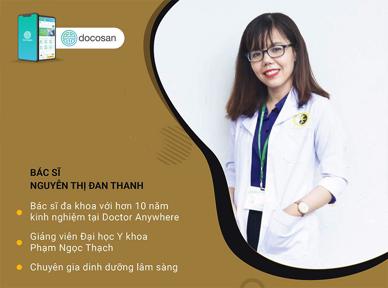 bác sĩ dinh dưỡng tphcm