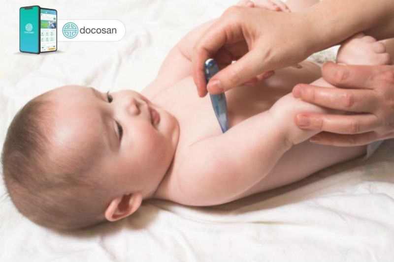 Thuốc hạ sốt cho trẻ sơ sinh: Cách sử dụng đúng bạn cần biết