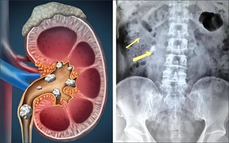 Sỏi thận gây đau tinh hoàn