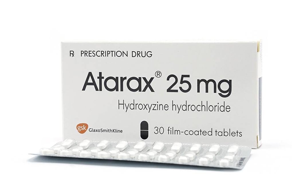 Thuốc trị mề đay Hydroxyzine