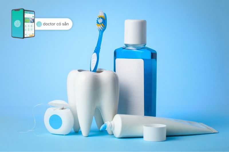 Làm sạch răng đúng cách giúp hạn chế viêm tủy răng