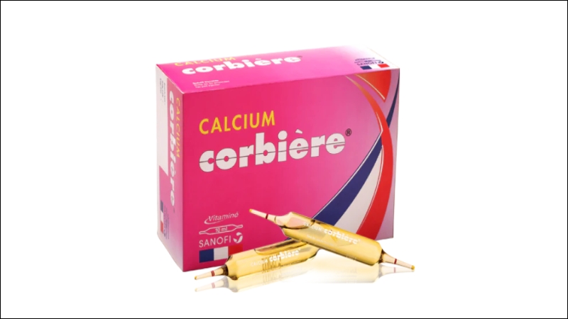 Calcium Corbiere – Thuốc canxi cho bé