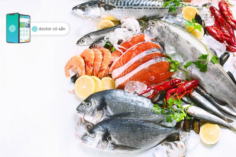 Thủy hải sản - nguồn thực phẩm giàu canxi từ đại dương