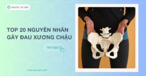 Đau xương chậu: Top 20 Nguyên nhân, triệu chứng, điều trị và lưu ý