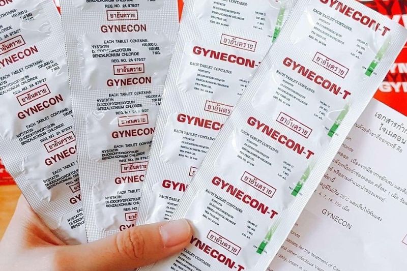 Viên đặt phụ khoa Gynecon