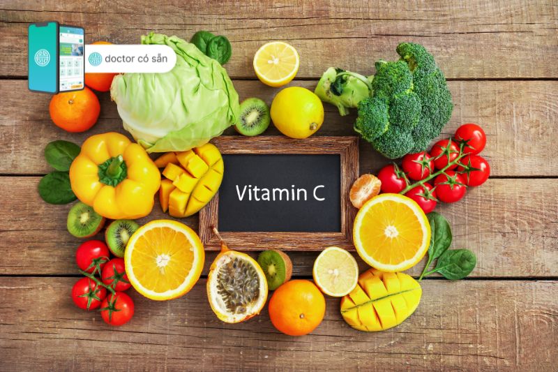 Vitamin C giúp tăng hấp thu sắt