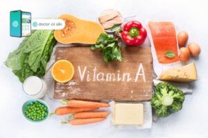 thực phẩm giàu vitamin a