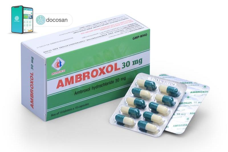 Thuốc Ambroxol 30mg của Domesco