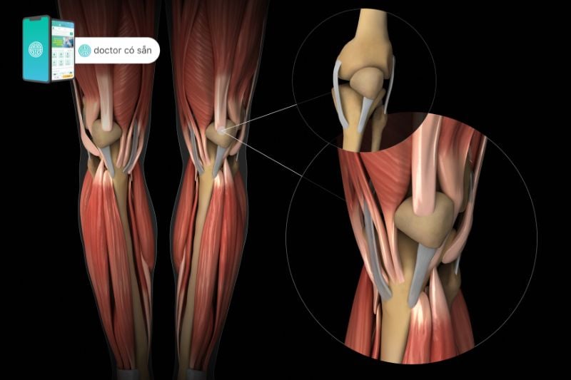 Tiêm huyết tương giàu tiểu cầu khớp gối tái tạo dây chằng