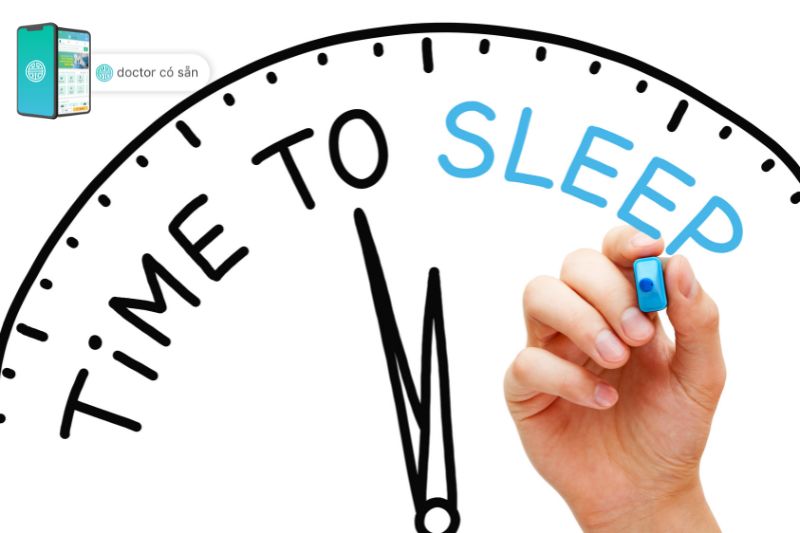 Ngủ đủ giấc giúp giải tỏa áp lực học tập
