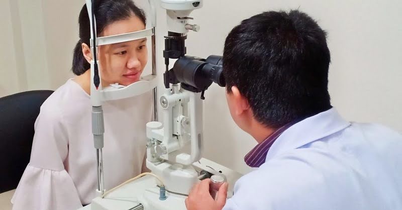 Thăm khám định kỳ để phòng ngừa biến chứng giảm thị lực đái tháo đường