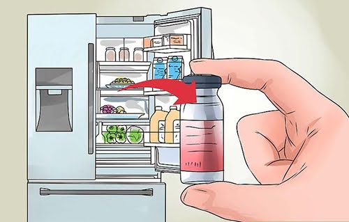Bảo quản insulin trong ngăn mát tủ lạnh