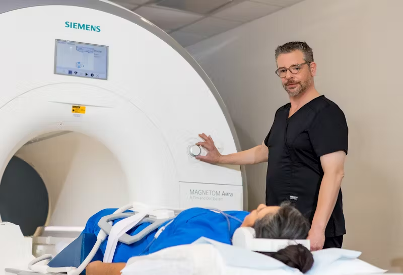 Chụp MRI có thể phát hiện những bất thường trong não của bệnh nhân