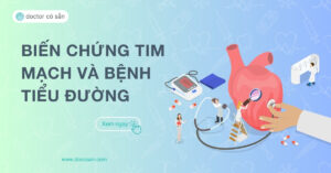 biến chứng tim mạch và bệnh tiểu đường