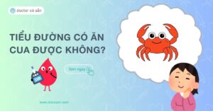 tiểu đường có ăn cua được không