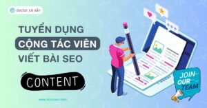 tuyển cộng tác viên viết bài SEO