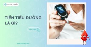 Tiền tiểu đường là gì