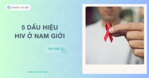 Dấu hiệu HIV ở nam giới