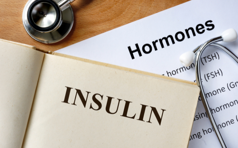 Những thay đổi về hormone can thiệp vào cách Insulin hoạt động