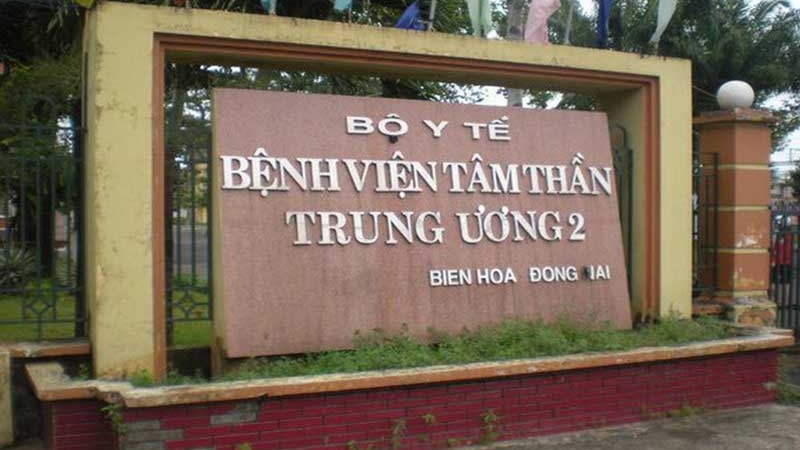 Bệnh viện Tâm thần Trung ương 2 – nơi điều trị các bệnh thần kinh hàng đầu khu vực miền Nam