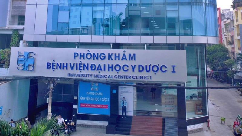 Phòng khám Bệnh viện Đại học Y dược 1 trực thuộc Bệnh viện Đại học Y dược TPHCM