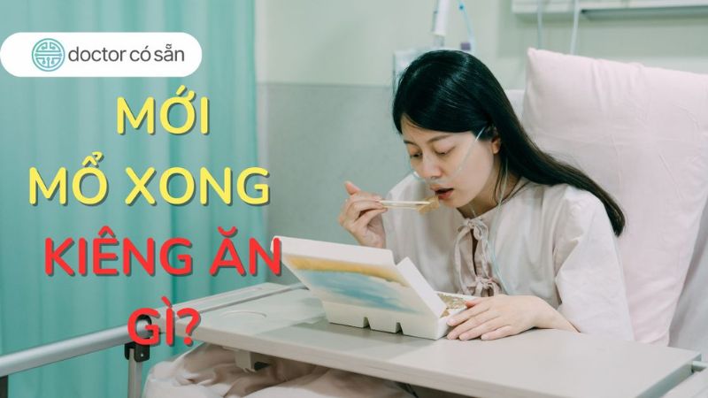 Sau phẫu thuật, việc xây dựng một chế độ ăn uống hợp lý là yếu tố then chốt để hỗ trợ cơ thể nhanh chóng phục hồi