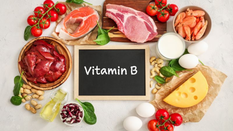 Vitamin B thúc đẩy làm lành vết thương, phục hồi sau phẫu thuật, tăng cường năng lượng