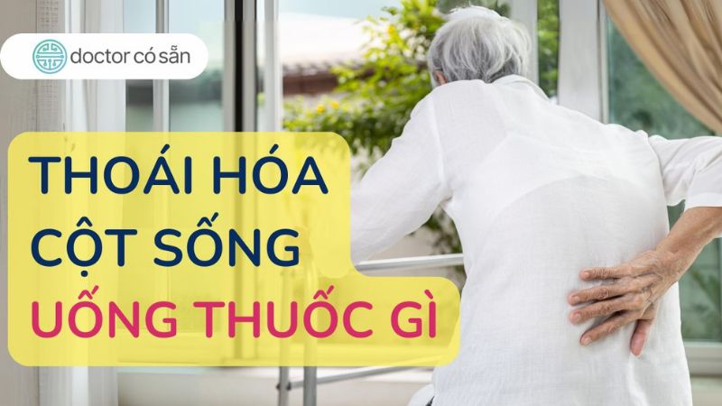 Thoái hóa cột sống đang trở thành vấn đề phổ biến và nhức nhối