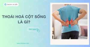 Thoái hóa cột sống là gì? Thuốc trị thoái hóa cột sống