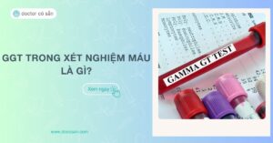 GGT trong xét nghiệm máu là gì? Ý nghĩa ký hiệu và cách kiểm soát