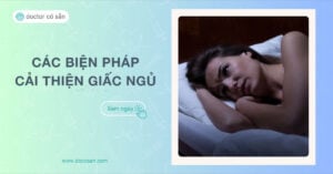 Mất ngủ vì suy nghĩ quá nhiều khắc phục như thế nào?