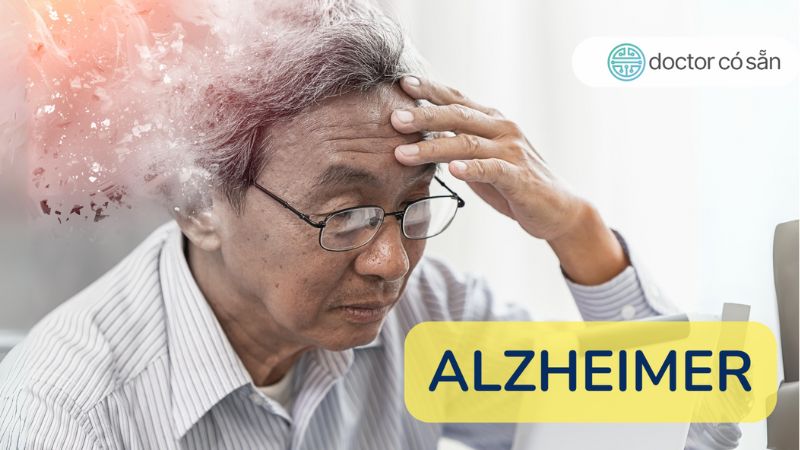 Alzheimer là một căn bệnh thoái hóa thần kinh mạn tính