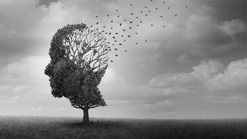 Alzheimer bắt đầu với tình trạng suy giảm trí nhớ nhẹ và có thể kéo dài trong nhiều năm.