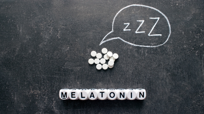 Bổ sung melatonin giúp cải thiện tình trạng mất ngủ