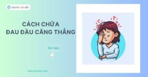 Đau đầu căng thẳng có thể khắc phục bằng các phương pháp điều trị tại nhà.