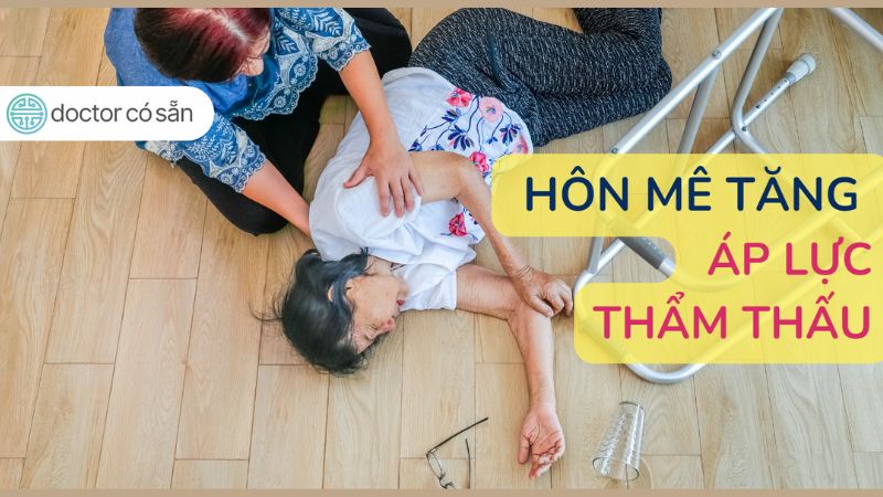 Hôn mê tăng áp lực thẩm thấu là một biến chứng nguy hiểm của bệnh đái tháo đường, đặc biệt ở người lớn tuổi