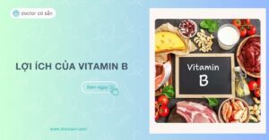 Lợi ích của vitamin B đến sức khỏe người dùng