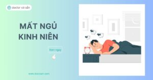 Mất ngủ kinh niên cần được chẩn đoán và điều trị kịp thời.