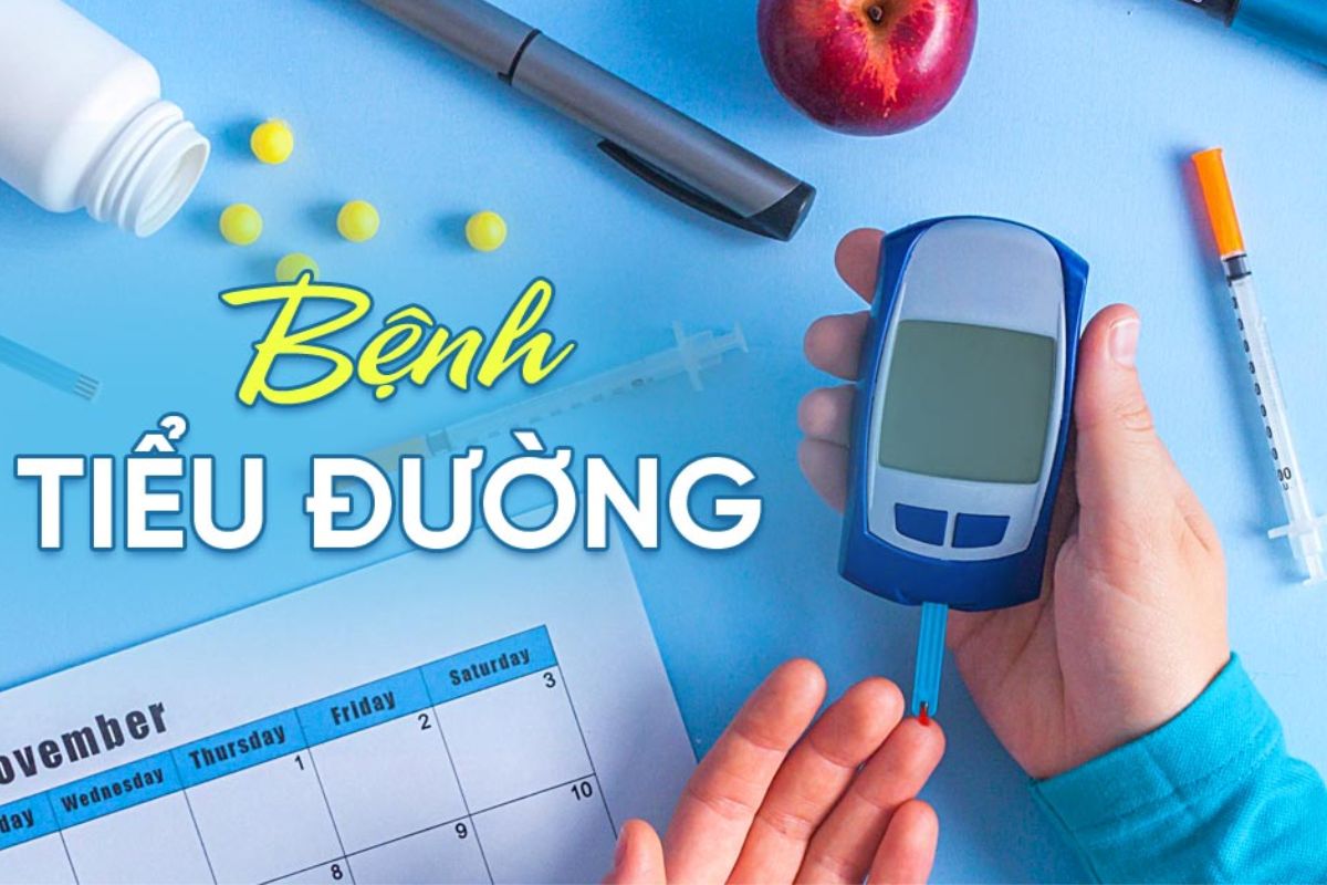 Bệnh tiểu đường xảy ra khi cơ thể không sản xuất đủ insulin hoặc không phản ứng đúng với insulin